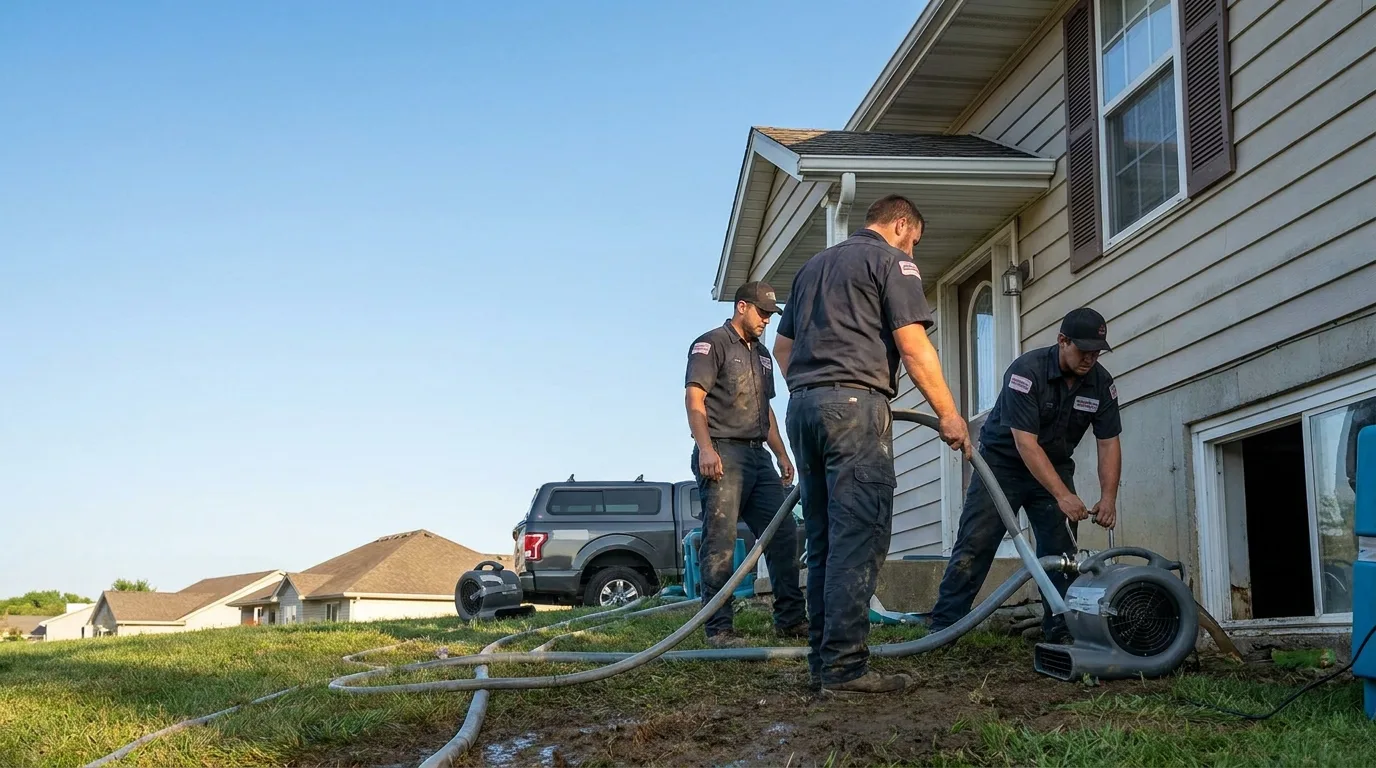Water Removal in Bonne Terre, MO near me
